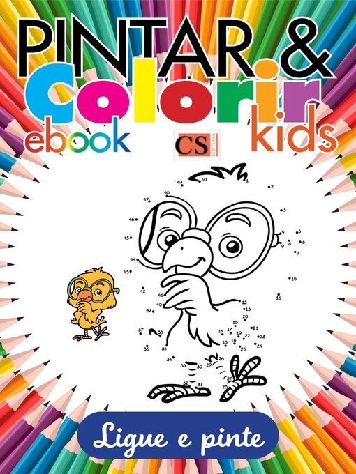 Cover image for Pintar e Colorir Kids